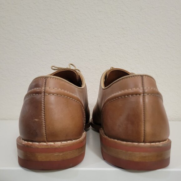 Allen Edmonds CLARK STREET DAINITE 10.5 Camel GOODYEAR WELT - Picture 2 of 7